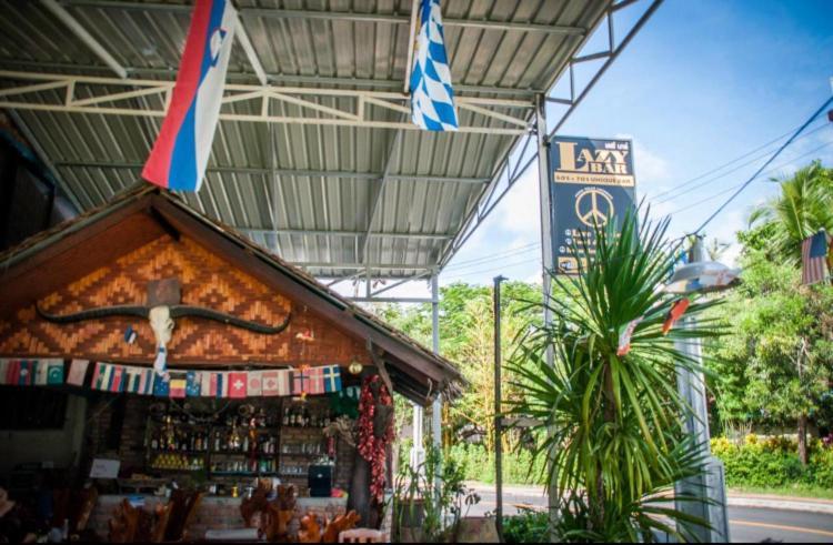 The Lazy Bar And Guesthouse 끄라비 외부 사진